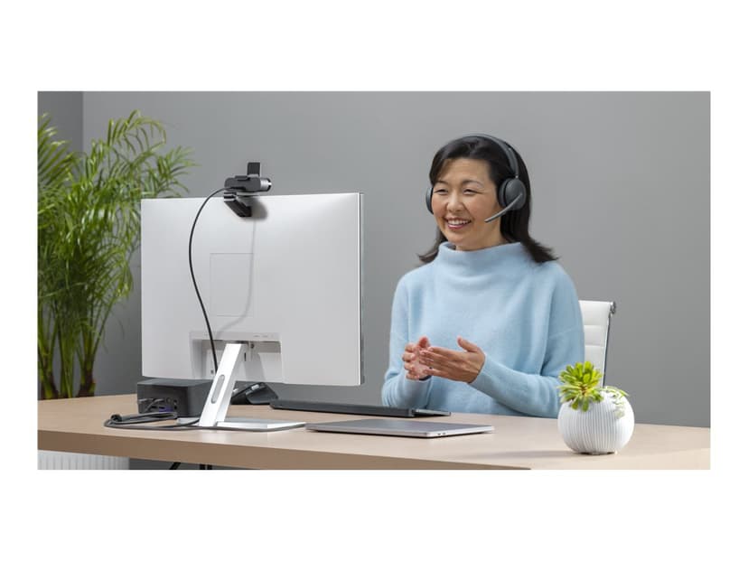 Logitech Zone Wireless 2 USB Type-C Microsoft Teams Grafiitti