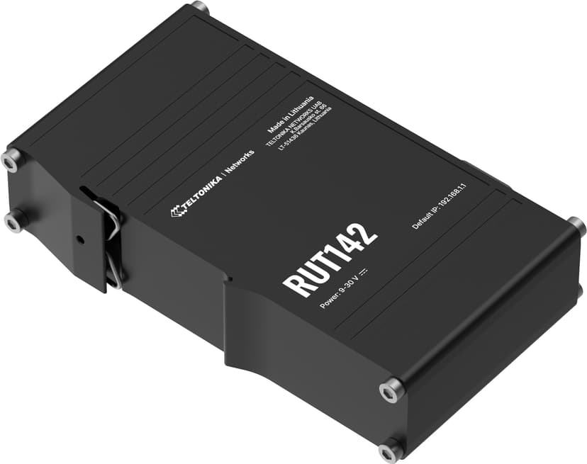 Teltonika RUT142 Industrial WiFi Wireless Router With RS-232