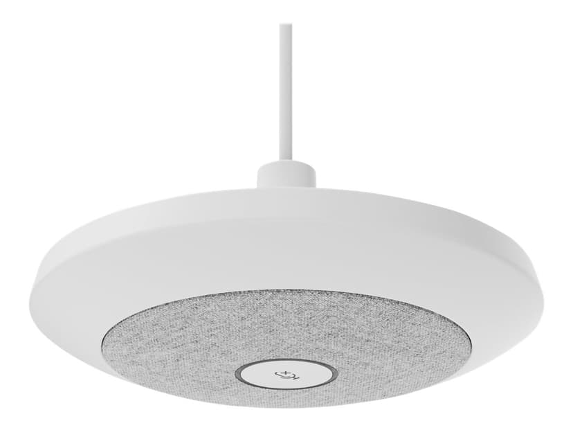 Logitech Rally Mic Pod Pendant Mount off-white