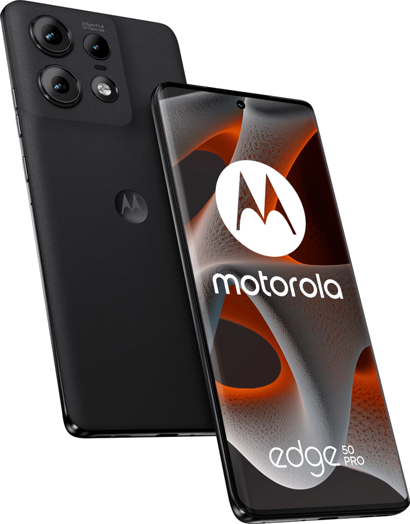 Motorola Edge 50 Pro 512GB Sort
