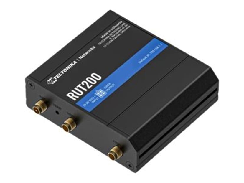 Teltonika RUT200 Industrial Wireless LTE Router 3-pack