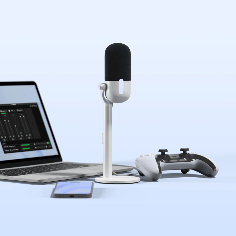 Elgato Wave Neo Valkoinen