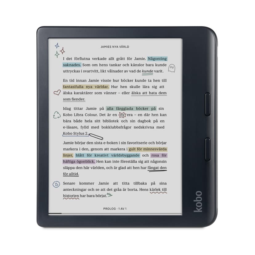 Kobo Libra Colour - Black
