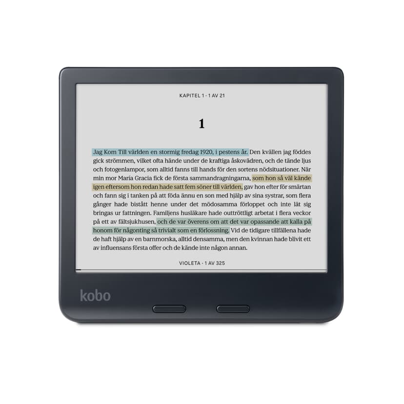Kobo Libra Colour - Black