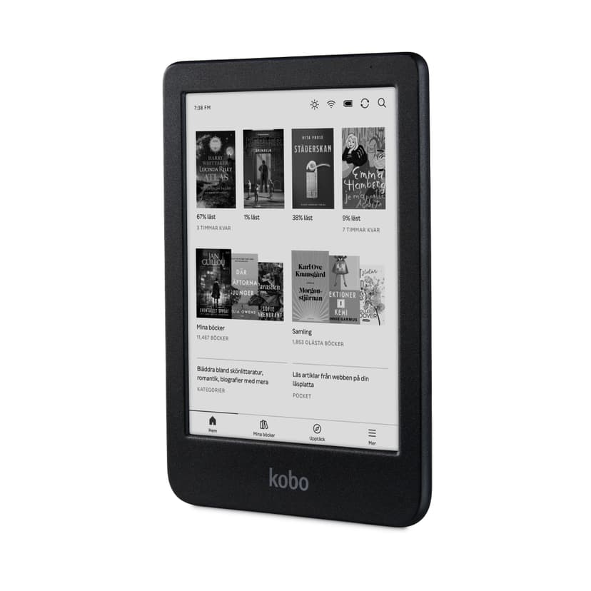 Kobo Clara BW - (Löytötuote luokka 2)