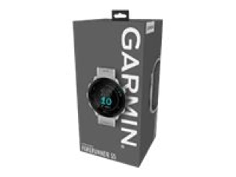 Garmin Forerunner 55 2,64 cm (1.04") MIP 42 mm Digitaalinen 208 x 208 pikseliä musta GPS (satelliitti) Musta
