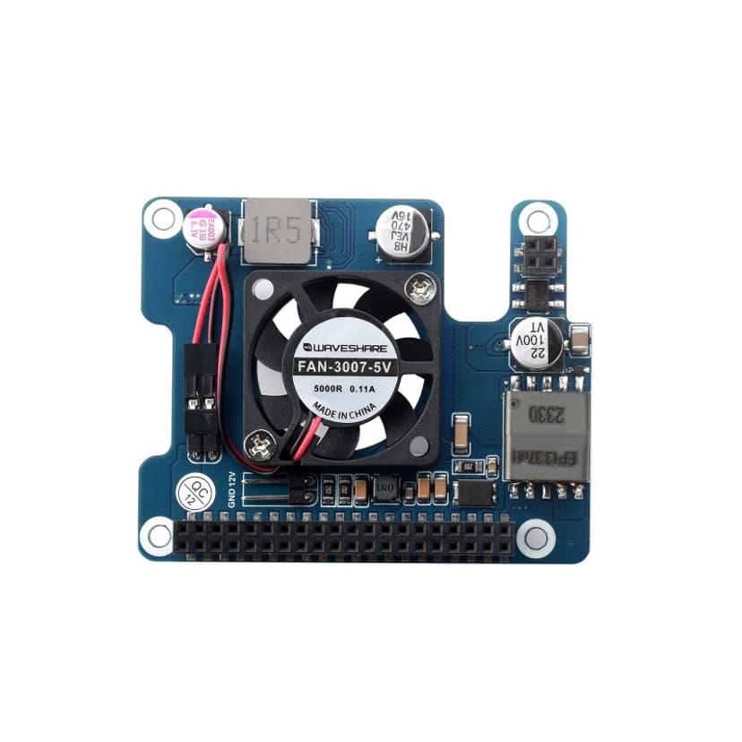 GENERIC Waveshare Poe+ Hat For Raspberry Pi 5