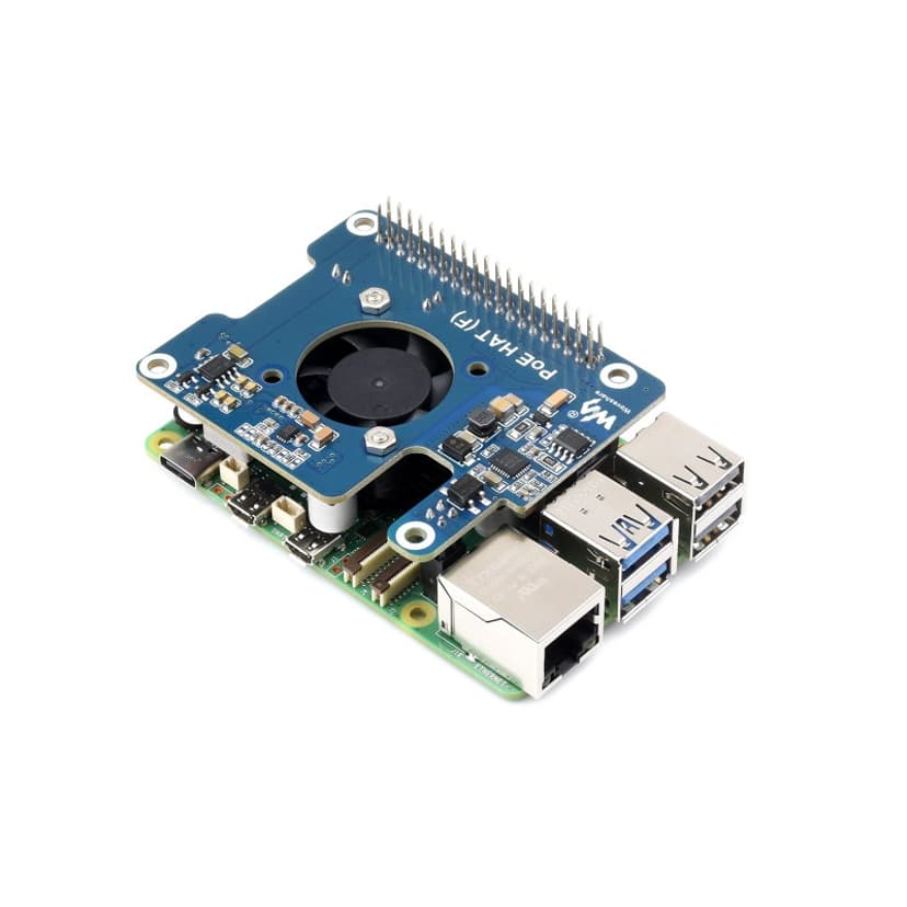 GENERIC Waveshare Poe+ Hat For Raspberry Pi 5