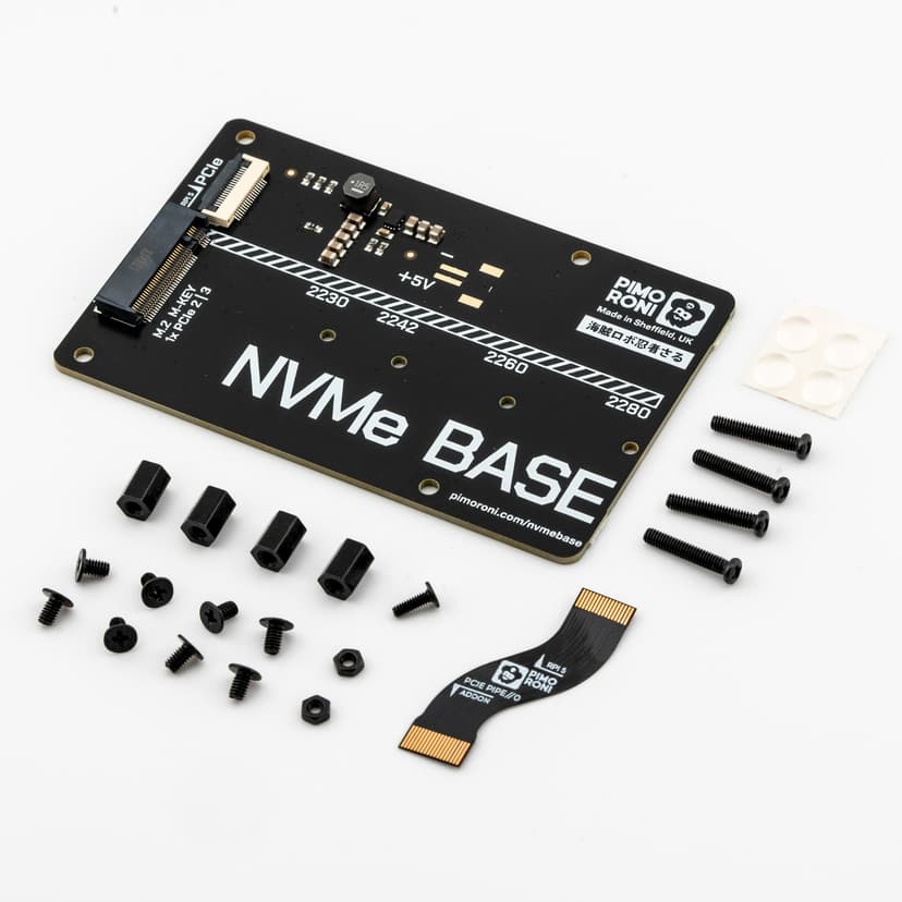 PIMORONI NVMe Base for Raspberry Pi 5