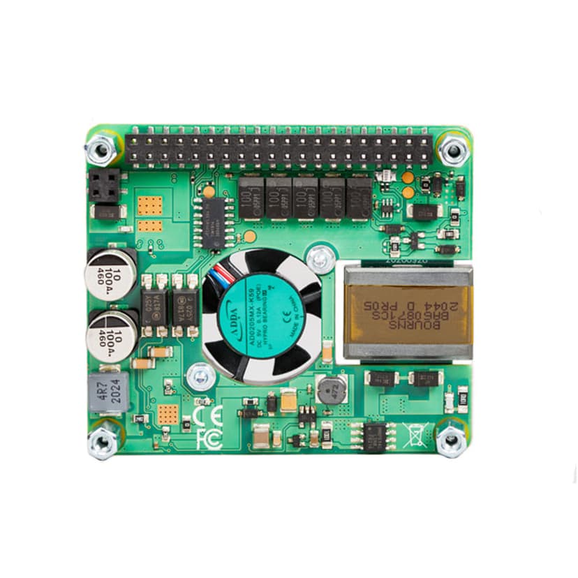 Raspberry Pi POE+ HAT for RPI 3B+/ 4