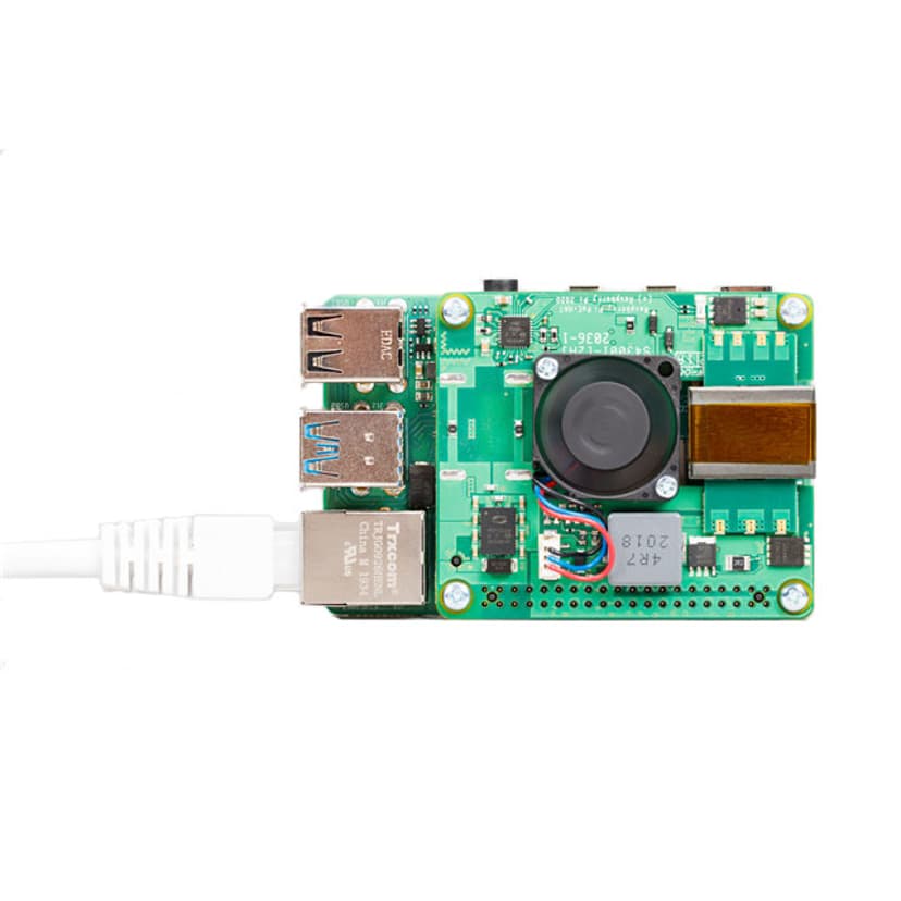 Raspberry Pi POE+ HAT for RPI 3B+/ 4