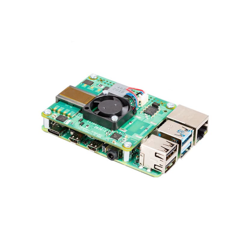 Raspberry Pi POE+ HAT for RPI 3B+/ 4