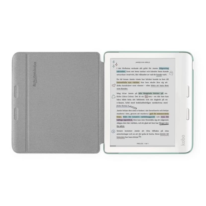 Kobo Rakuten Kobo Basic SleepCover e-bookreaderbehuizing 17,8 cm (7") Folioblad Groen