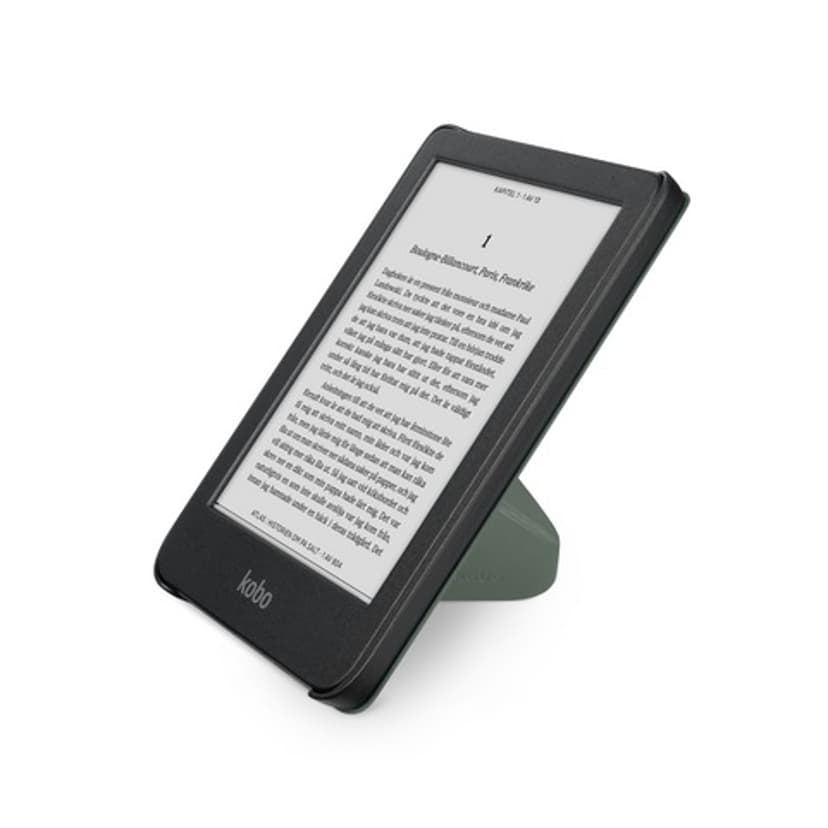 Kobo Rakuten Kobo SleepCover e-kirjan lukijalaitteen suojakotelo 15,2 cm (6") Folio-kotelo Musta