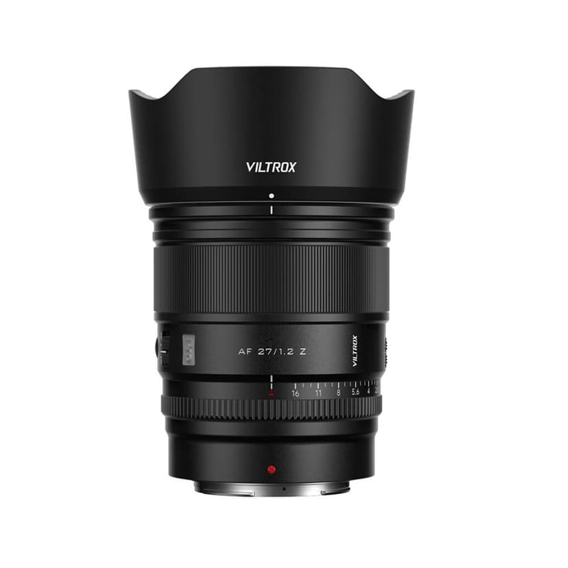 Viltrox AF 27 MM F1.2 För Nikon Z Mount APS-C