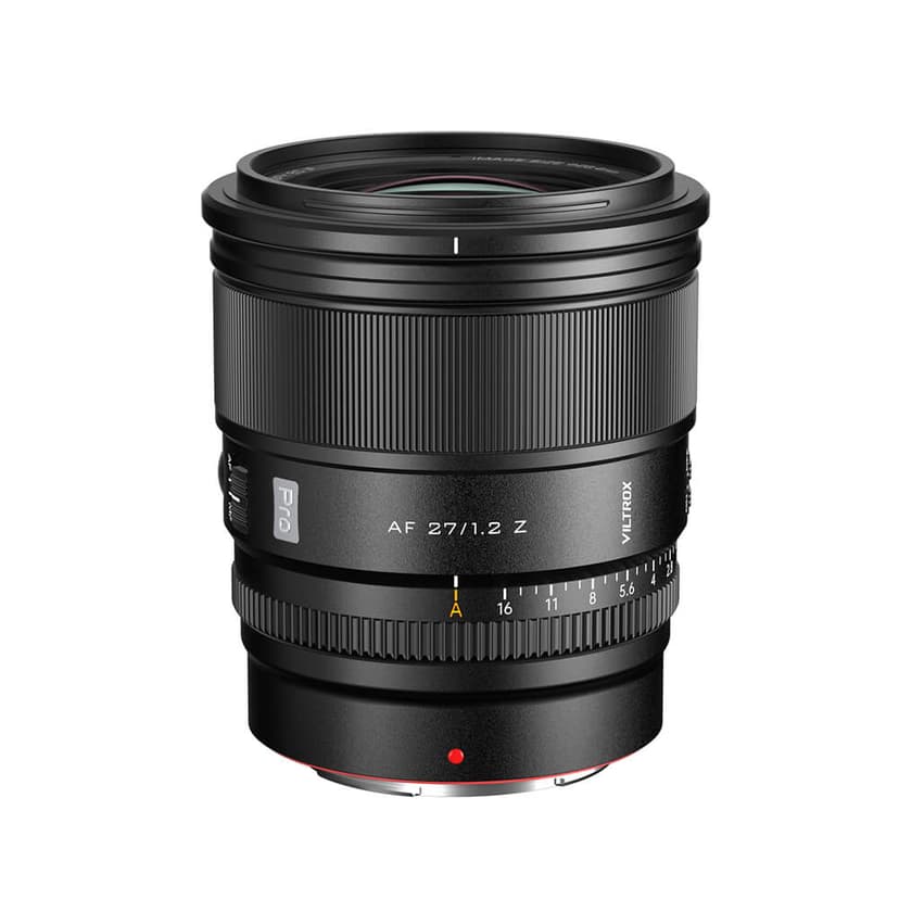 Viltrox AF 27 MM F1.2 För Nikon Z Mount APS-C