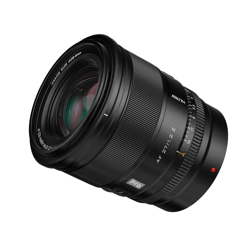 Viltrox AF 27 MM F1.2 for Nikon Z-montering APS-C