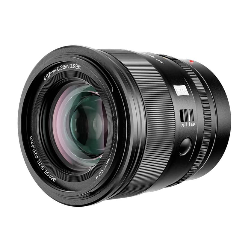 Viltrox AF 27 MM F1.2 För Nikon Z Mount APS-C