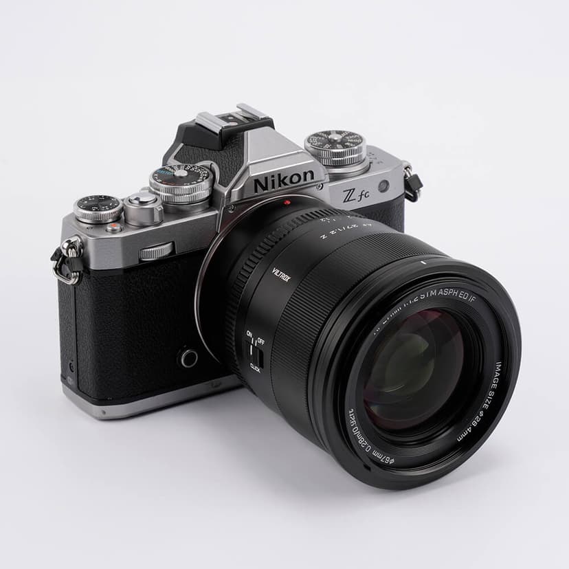Viltrox AF 27 MM F1.2 for Nikon Z-montering APS-C