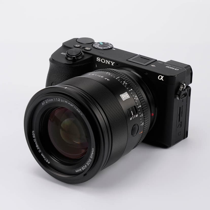 Viltrox AF 27 MM F1.2 APS-C