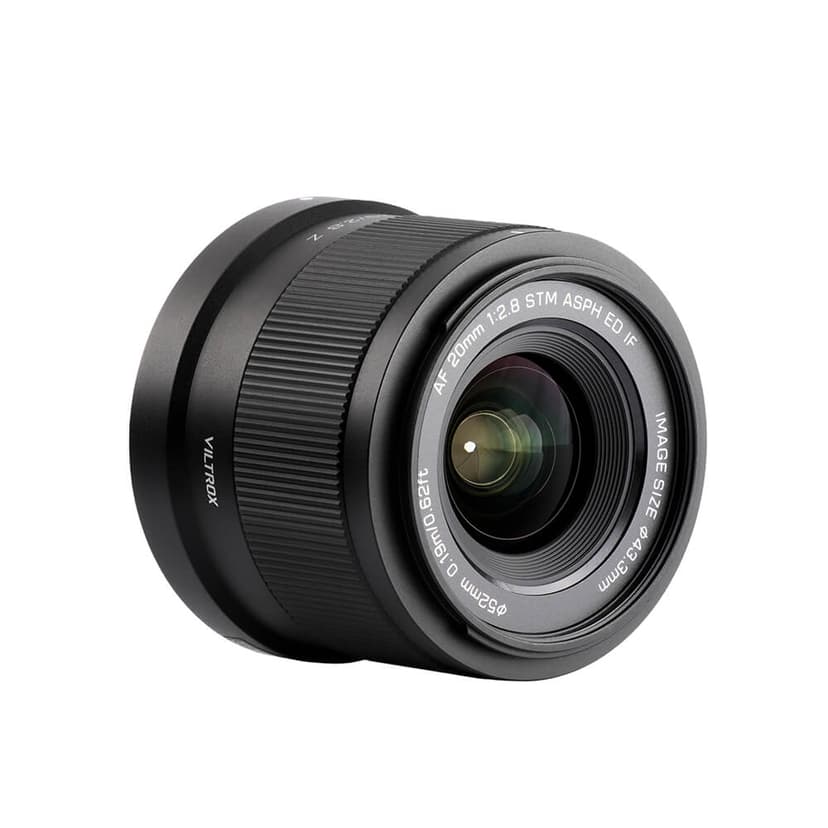 Viltrox AF 20 MM F2.8 För Nikon Z Mount Fullformat