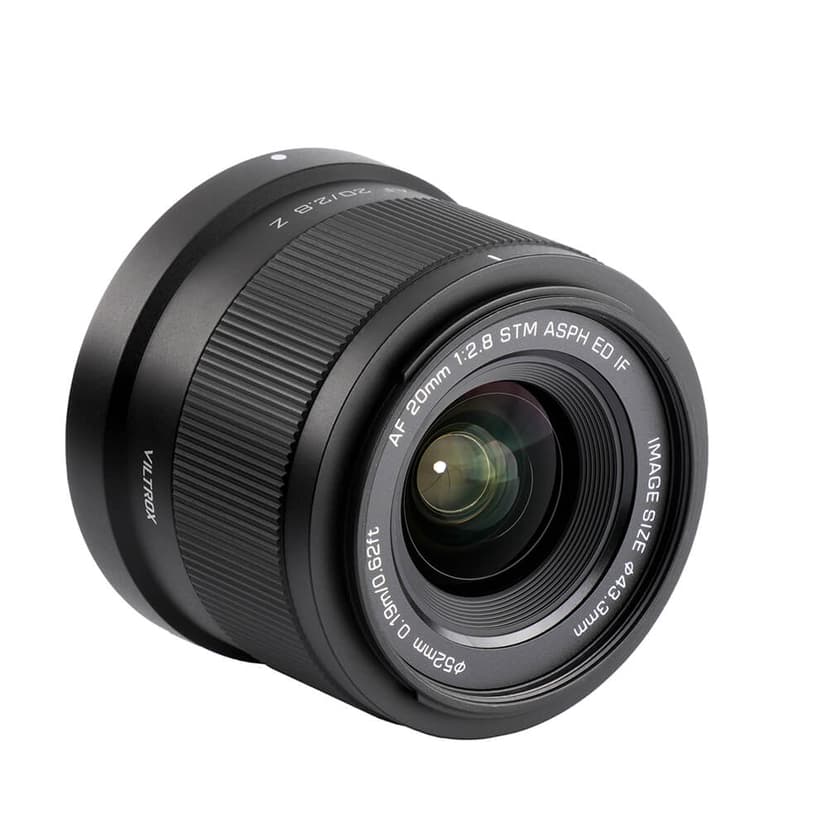Viltrox AF 20 MM F2.8 För Nikon Z Mount Fullformat
