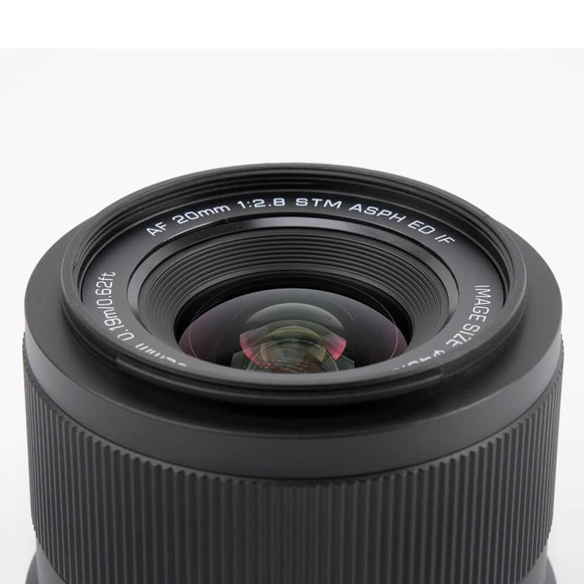 Viltrox AF 20 MM F2.8 För Nikon Z Mount Fullformat