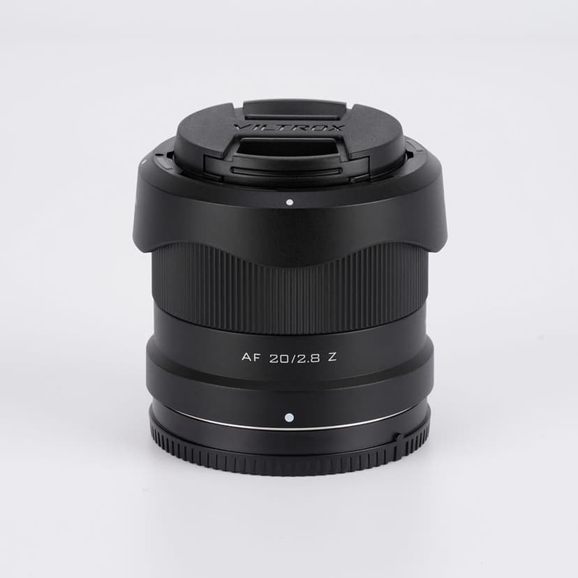 Viltrox AF 20 MM F2.8 För Nikon Z Mount Fullformat