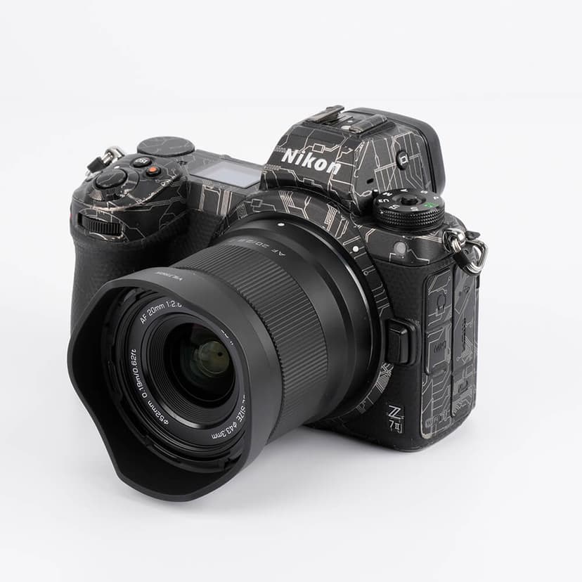 Viltrox AF 20 MM F2.8 Nikonin Z-vartaloon täysikokoiselle Nikon Z Mountille