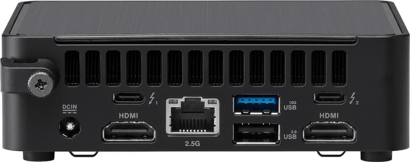 ASUS Nuc 14 Pro Core Ultra 5 125H Slim (No Cord) 125H Barebone