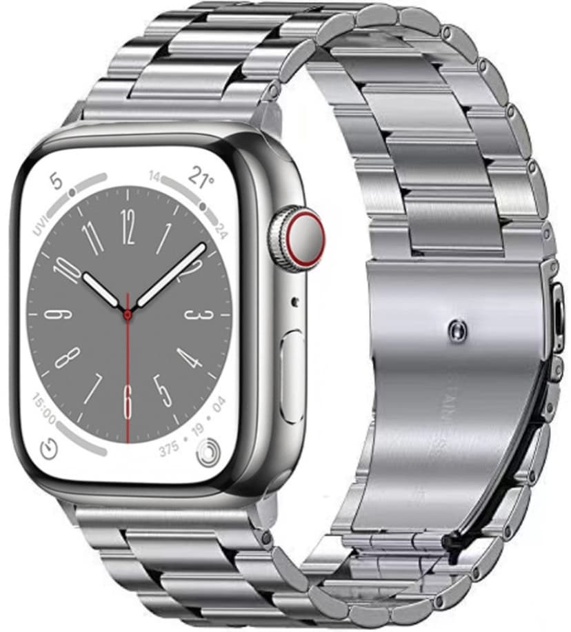 Cirafon Wrist Band Metal For Apple Watch 42 44 45 49 mm CWM 32A 49 4 Dustin