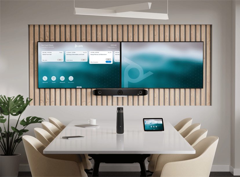 HP Poly Studio V52 USB Video Bar