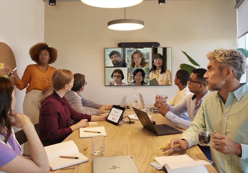 HP Poly Studio V52 USB Video Bar