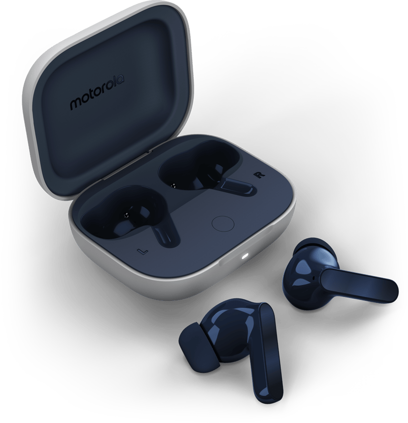 Motorola Moto Buds Blå