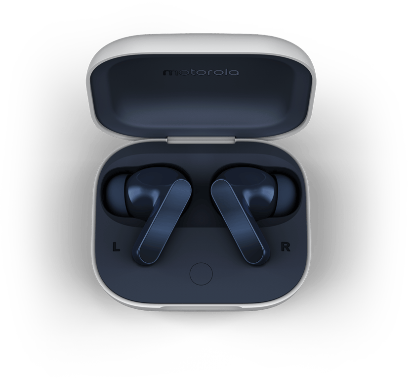 Motorola Moto Buds Blå
