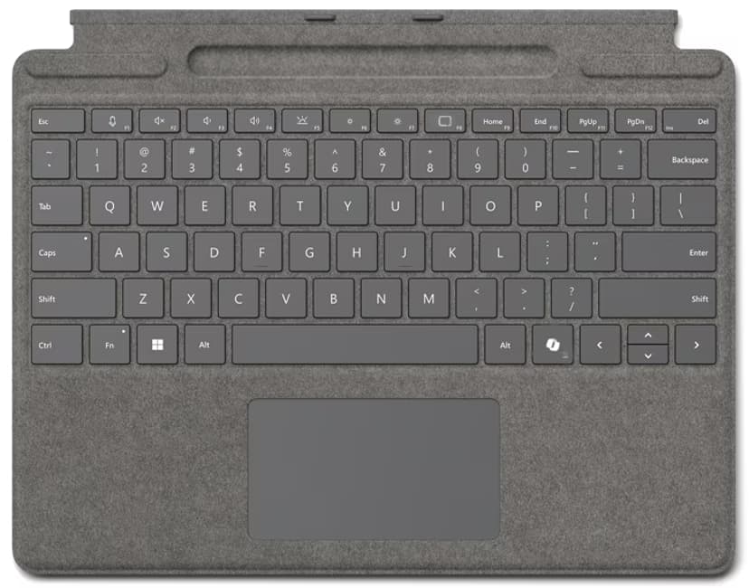 Microsoft Type Cover Microsoft Surface Pro 10 Harmaa