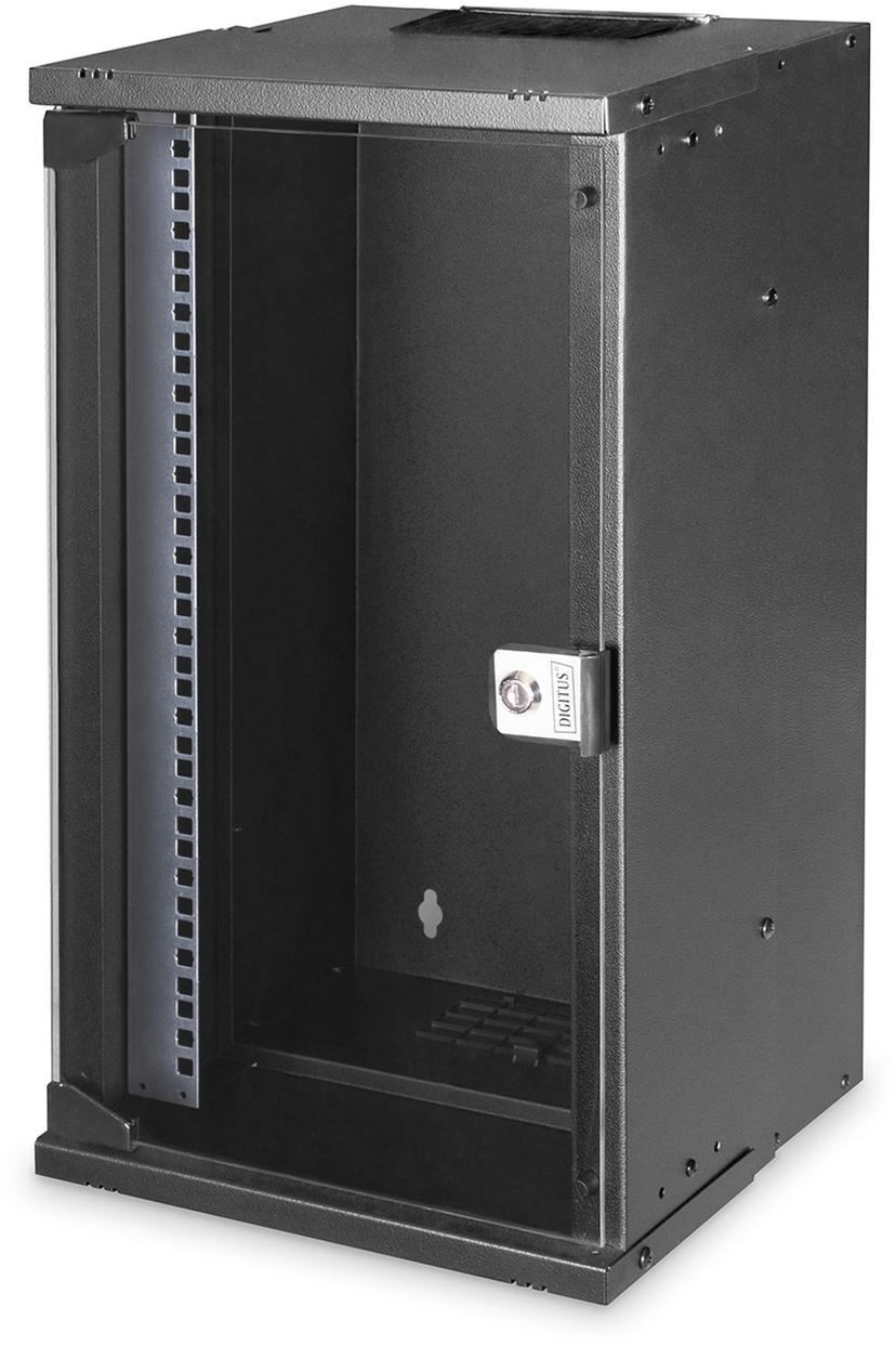 Digitus DN-49102 10" 12U Wall Cabinet Flatpack