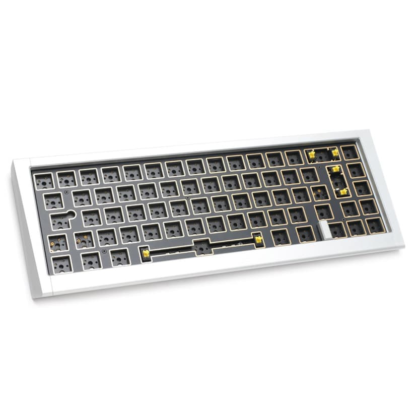 Ducky Outlaw 65 Barebone Iso Silver