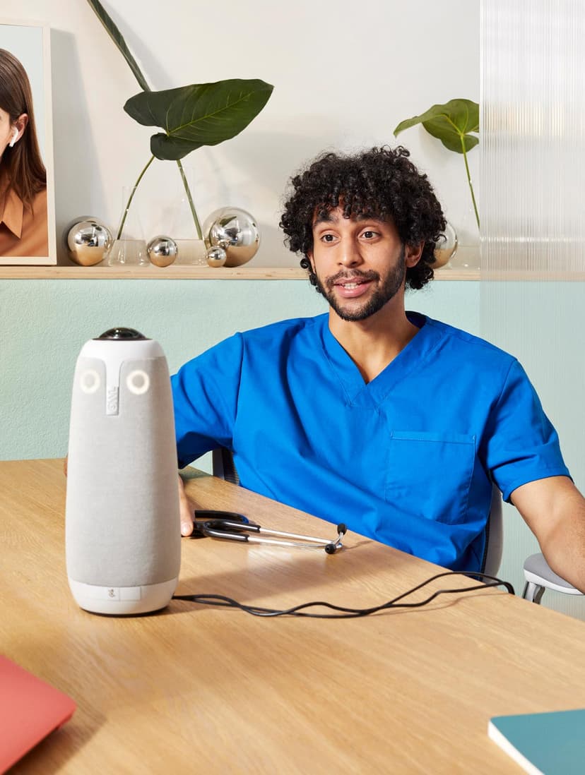 Owl Labs Meeting Owl 3 + Expansion Microphone