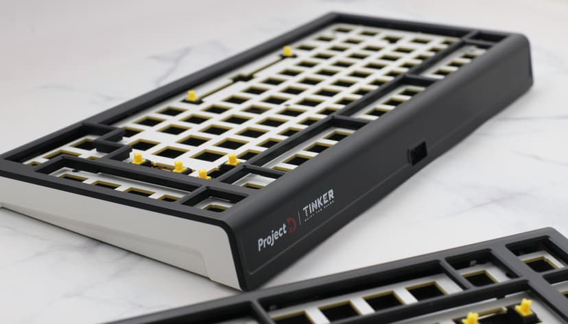 Ducky Tinker 75 Barebone Iso Black