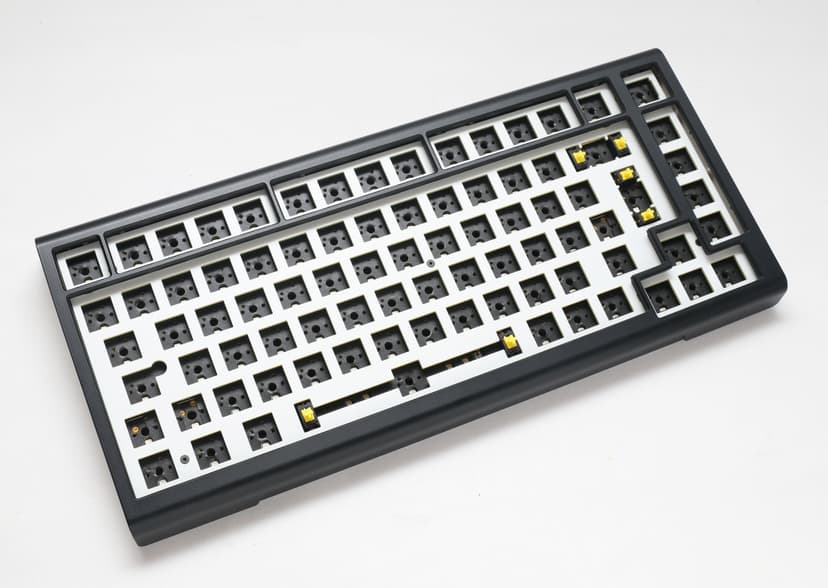 Ducky Tinker 75 Barebone Iso Black