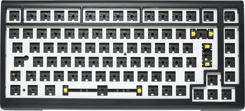 Ducky Tinker 75 Barebone Iso Black