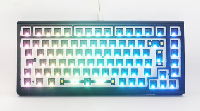 Ducky Tinker 75 Barebone Iso Black