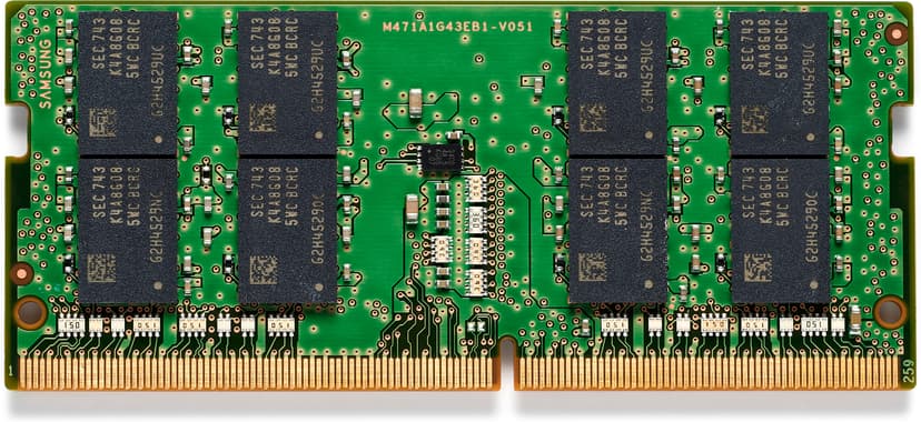 HP 32GB DDR4-3200 SODIMM RAM-minnen 3200 MHz 32GB 3200MHz DDR4
