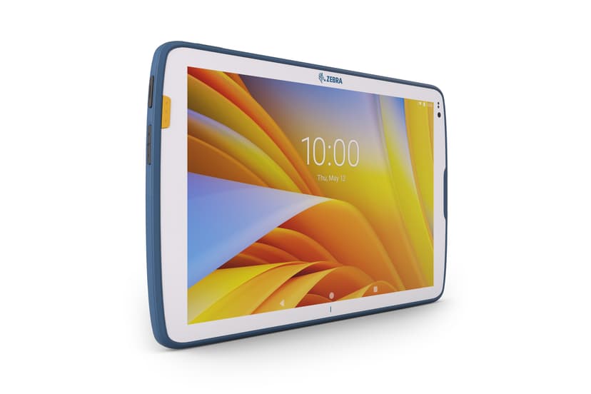 Zebra ET40 HealtCare 10" SE4100 4/64GB WiFi6 Android GMS ROW 4GB 10.1" Qualcomm Snapdragon 64GB Blå