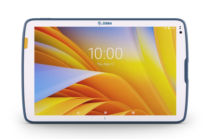 Zebra ET40 HealtCare 10" SE4100 4/64GB WiFi6 Android GMS ROW 4GB 10.1" Qualcomm Snapdragon 64GB Blå