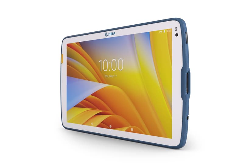 Zebra ET40 HealtCare 10" SE4100 4/64GB WiFi6 Android GMS ROW 4GB 10.1" Qualcomm Snapdragon 64GB Blauw