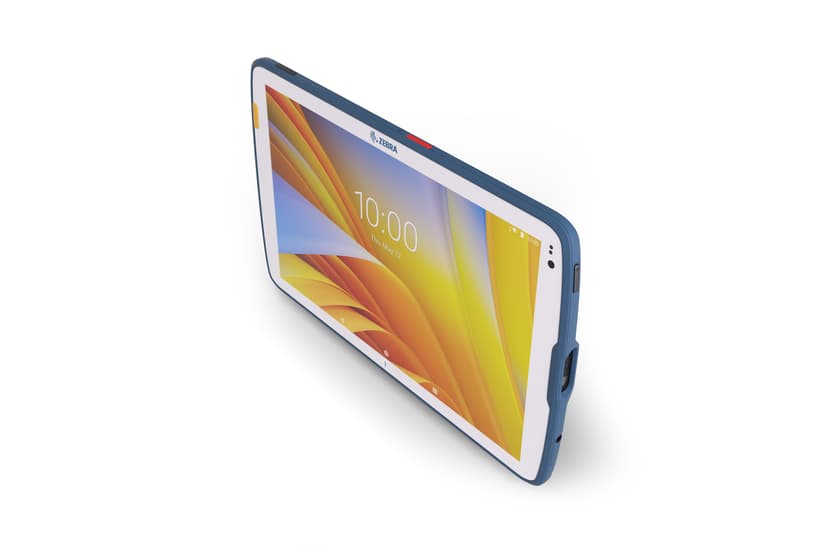 Zebra ET40 HealtCare 10" SE4100 4/64GB WiFi6 Android GMS ROW 4GB 10.1" Qualcomm Snapdragon 64GB Blå