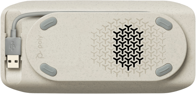 HP Poly Sync 10 -kaiutinpuhelin, Microsoft Teams -sertifioitu