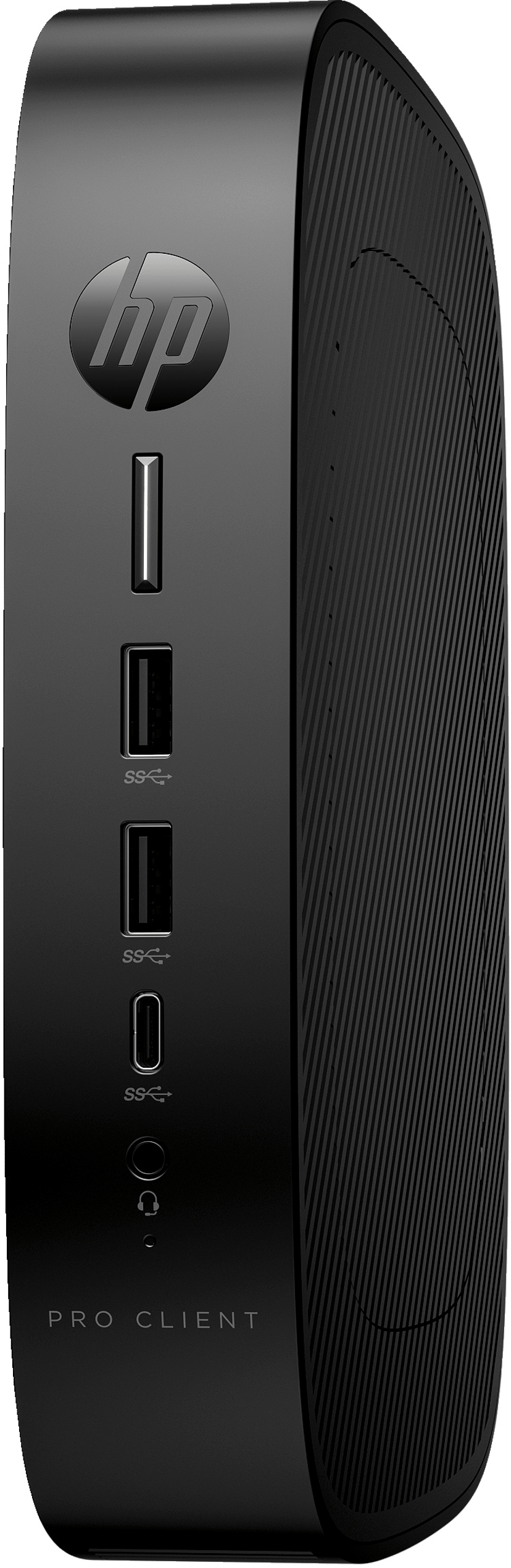 HP Pro t550 2 GHz Windows 10 IoT Enterprise 1,3 kg Zwart J6412 2GHz 8GB 64GB